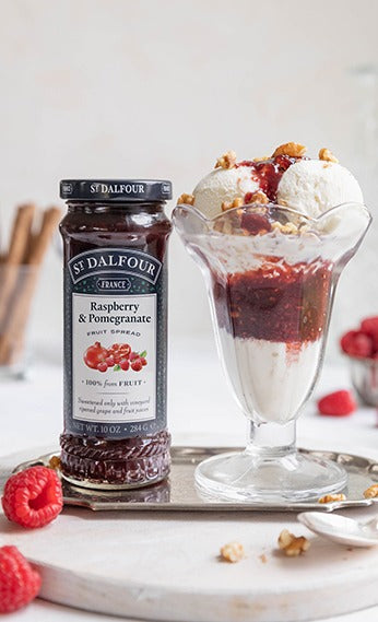 Raspberry & Pomegranate Fruit Spread