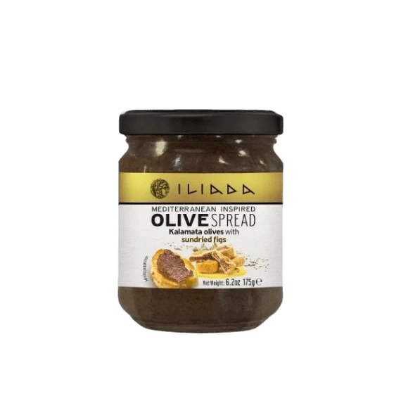 Iliada  Kalamata Olive Spread with Sundried Figs