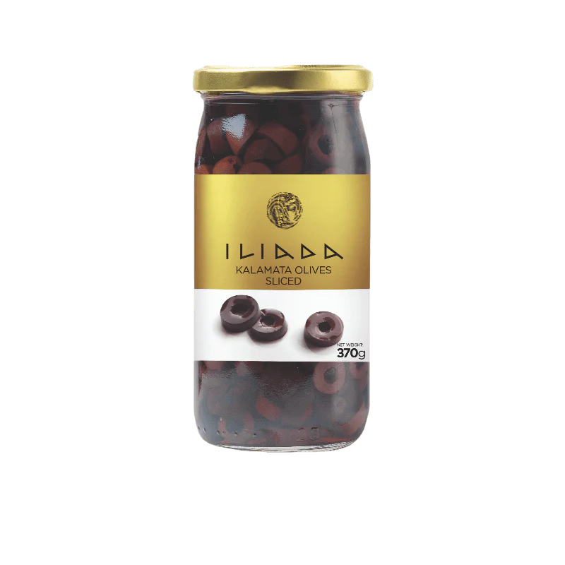 Iliada  Sliced Kalamata Olives