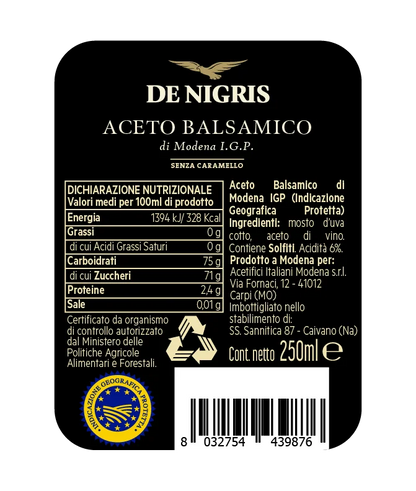 Founder’s RecipeBalsamic Vinegar of Modena