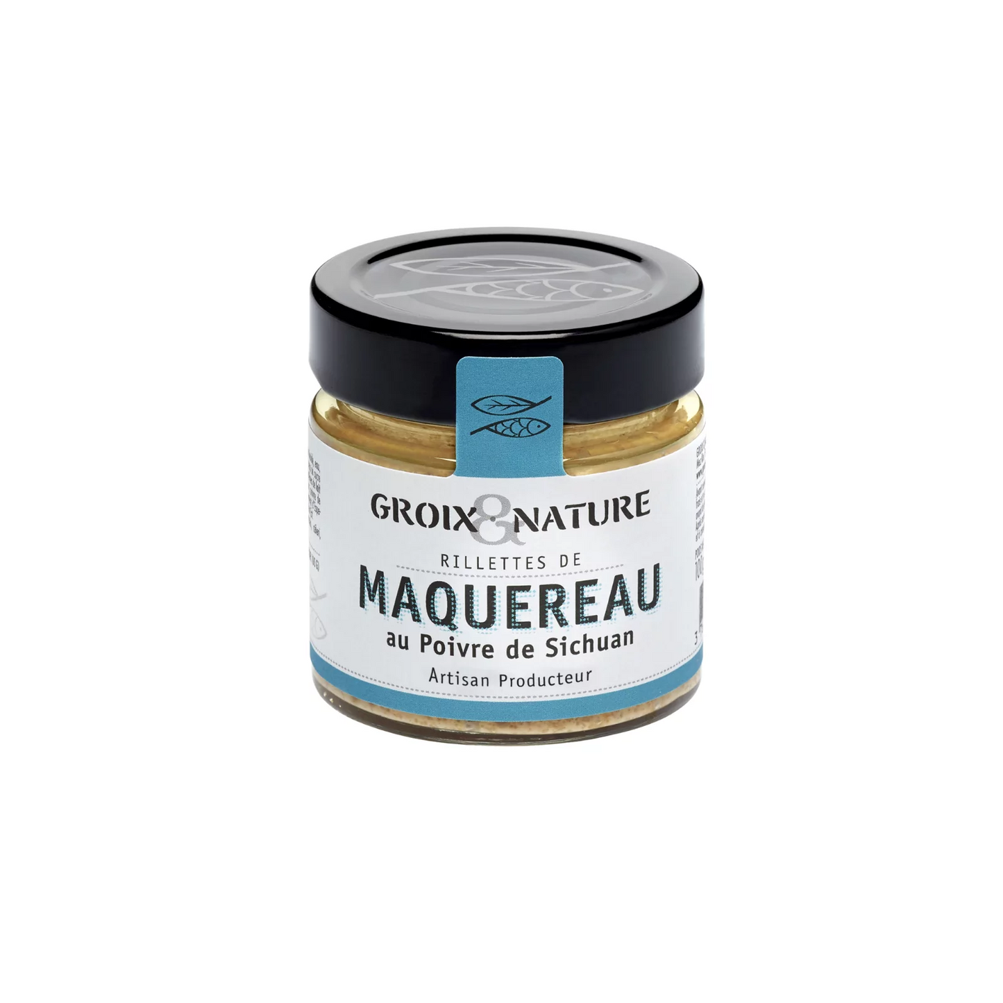 Mackerel Rillettes with Sichuan Pepper