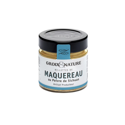 Mackerel Rillettes with Sichuan Pepper