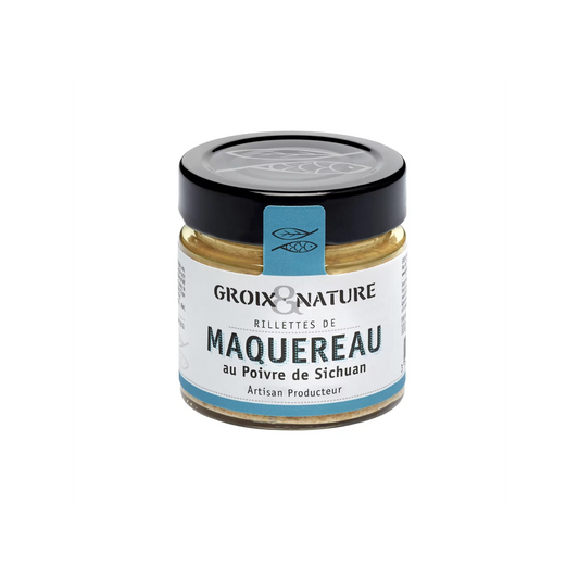 Mackerel Rillettes with Sichuan Pepper