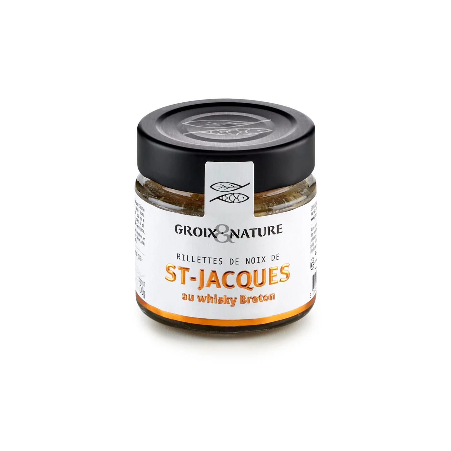 Scallop Rillettes with Breton Whisky