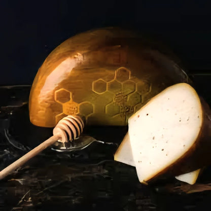 Kaamps Honey Truffle Gouda (goat) Cheese