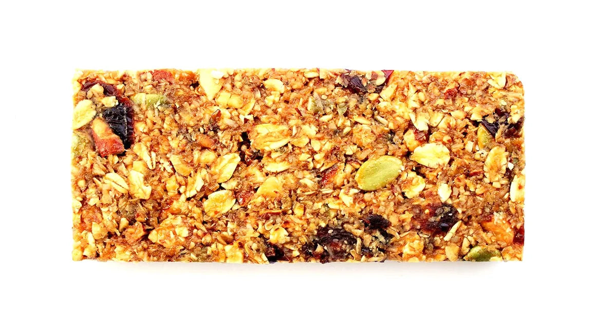 ENERGY BARS - Nutty Oat Bar - Cranberry Almond