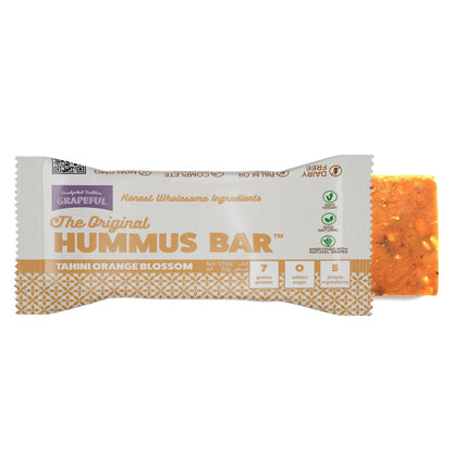 The Original Hummus Bar | TAHINI ORANGE BLOSSOM