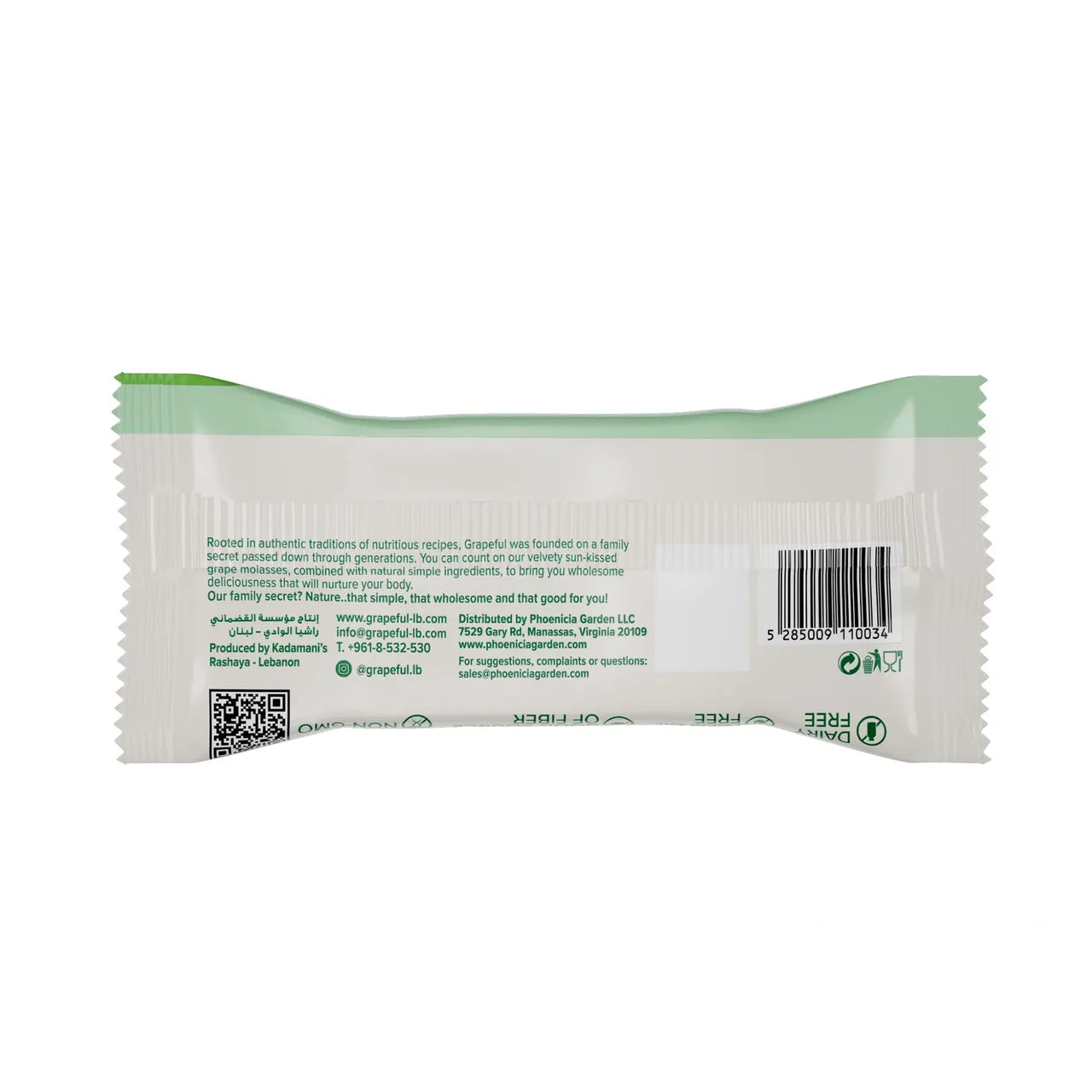 ENERGY BARS - Nutty Oat Bar - Cranberry Almond