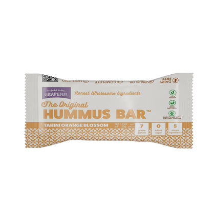 The Original Hummus Bar | TAHINI ORANGE BLOSSOM