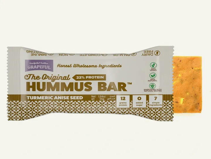 The Original Hummus Bar Turmeric Anis Seed
