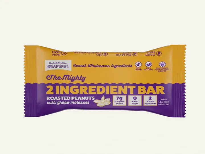 The Mighty 2 Ingredient Bar Roasted Peanuts