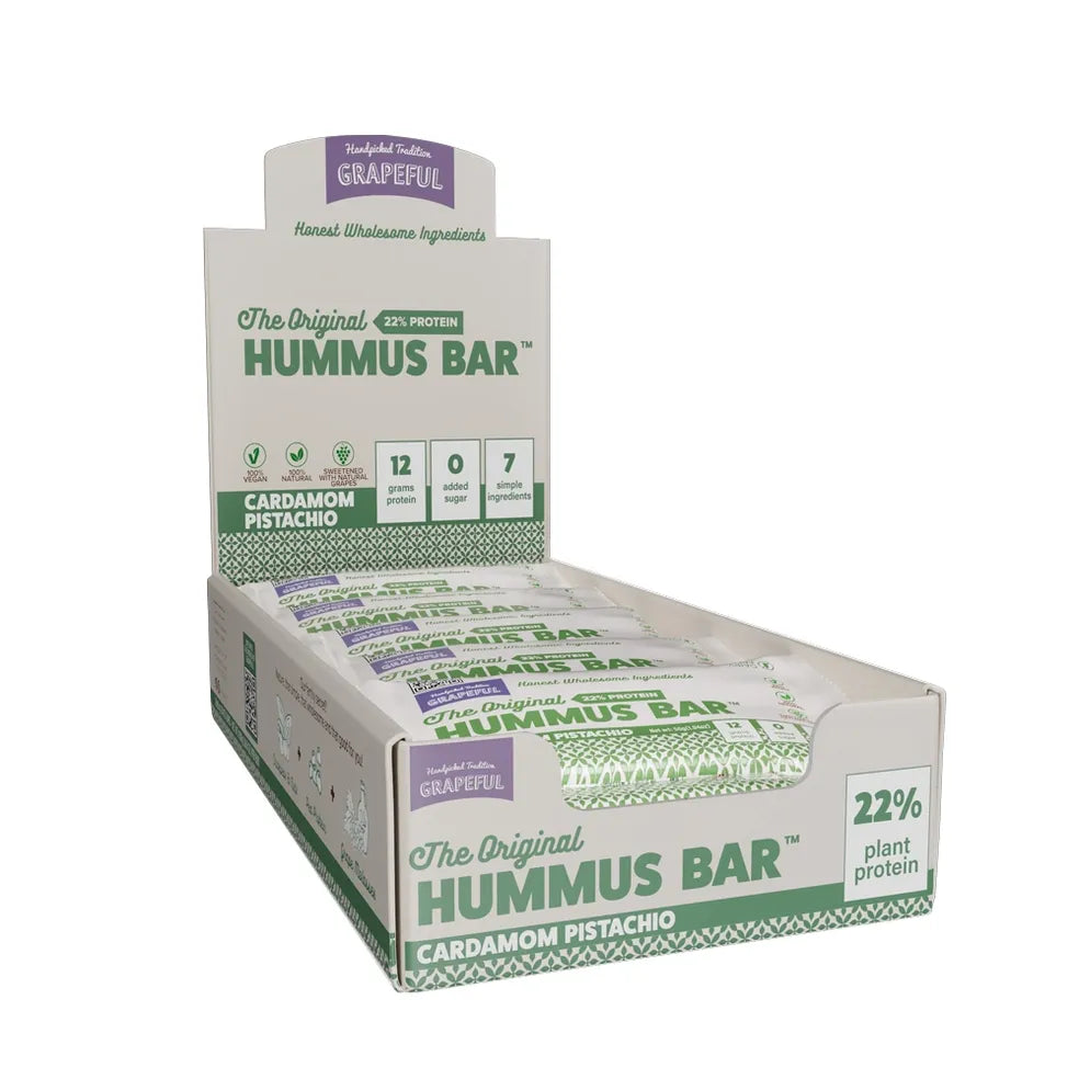 The Original Hummus Bar | Cardamom Pistachio