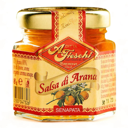 DITTA A. FIESCHI  ORANGE SENAPATE SAUCE