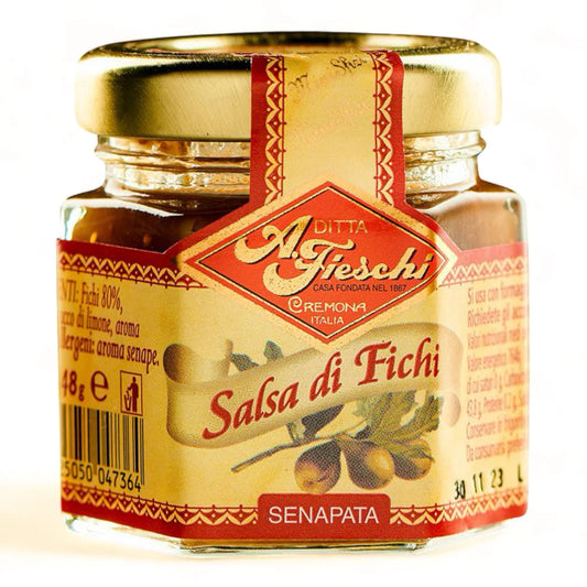 DITTA A. FIESCHI  SENAPATE SAUCE WITH FIGS