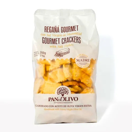 Pan de Olivo Olive Oil Crackers (200g)
