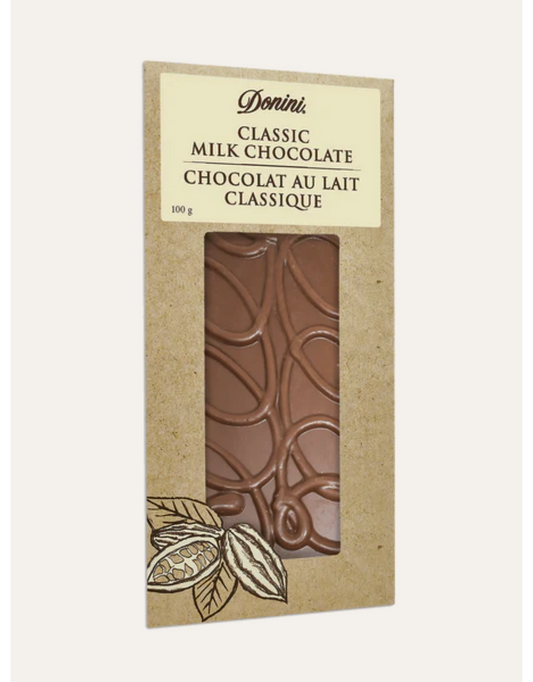 Classic Milk Chocolate Bar by Donini