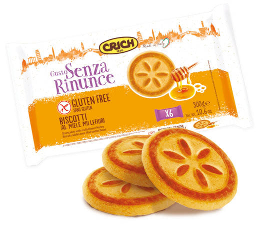 Crich Gluten free Honey Biscotti 300gr
