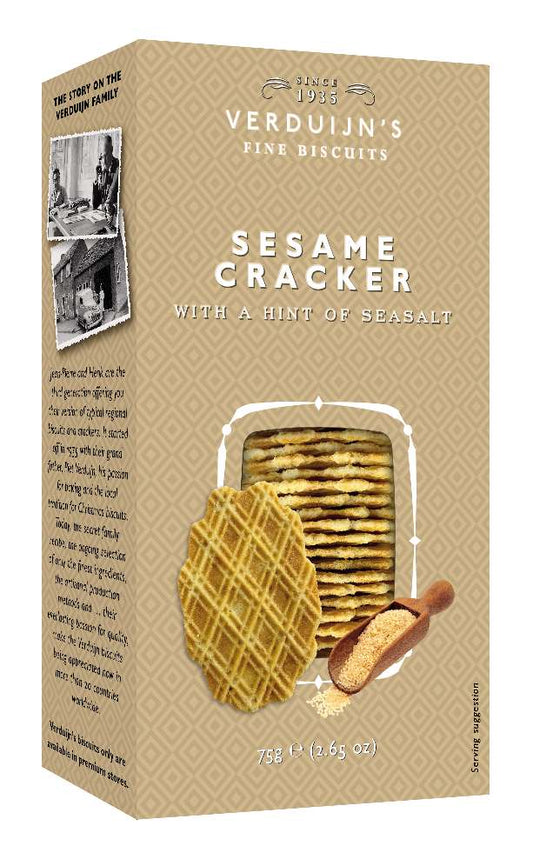 SESAME CRACKERS