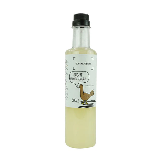Social Syryp Orgeat Cordial Syrup