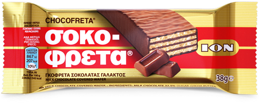 ION Chocofreta Milk Chocolate