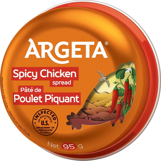 Spicy chicken spread