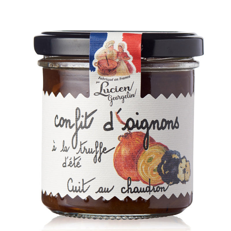 Onion confit with Summer Truffle