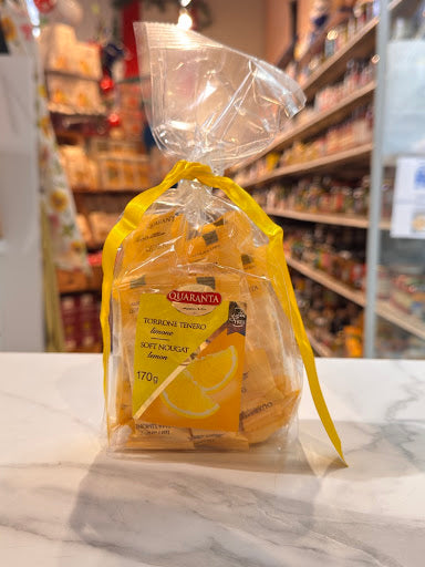 Quaranta Soft Nougat (Torrone Tenero) – Lemon, 170g