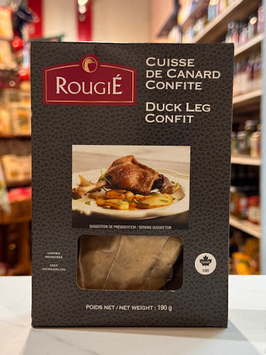 Rougié Duck Leg Confit (Cuisse de Canard Confite) – 190g