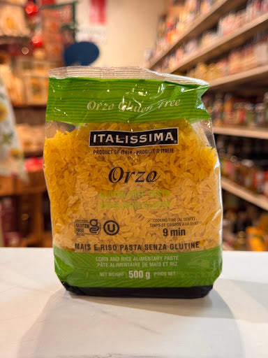 Italissima Gluten-Free Orzo Pasta (Corn & Rice) – 500g