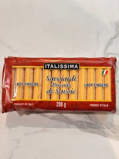 Italissima Savoiardi Lady Fingers – Product of Italy, 200g