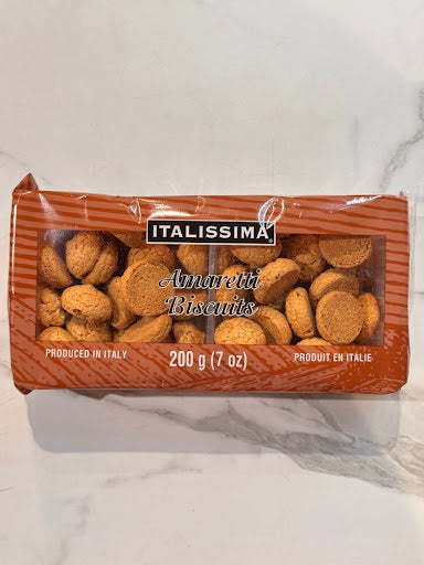 Italissima Amaretti Biscuits – Product of Italy, 200g (7 oz)