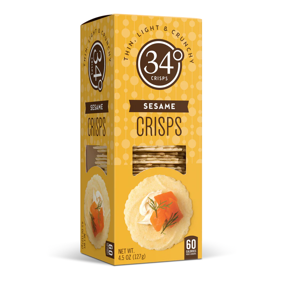Sesame Crisps