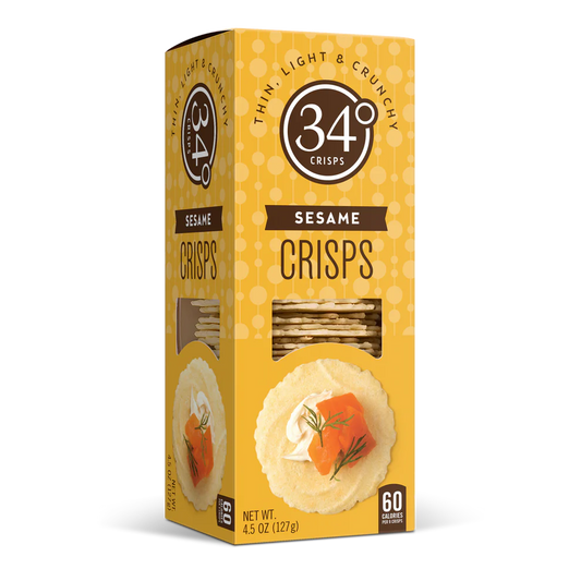 Sesame Crisps