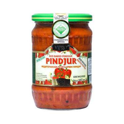Vipro Pindjur Red Baked 580ml