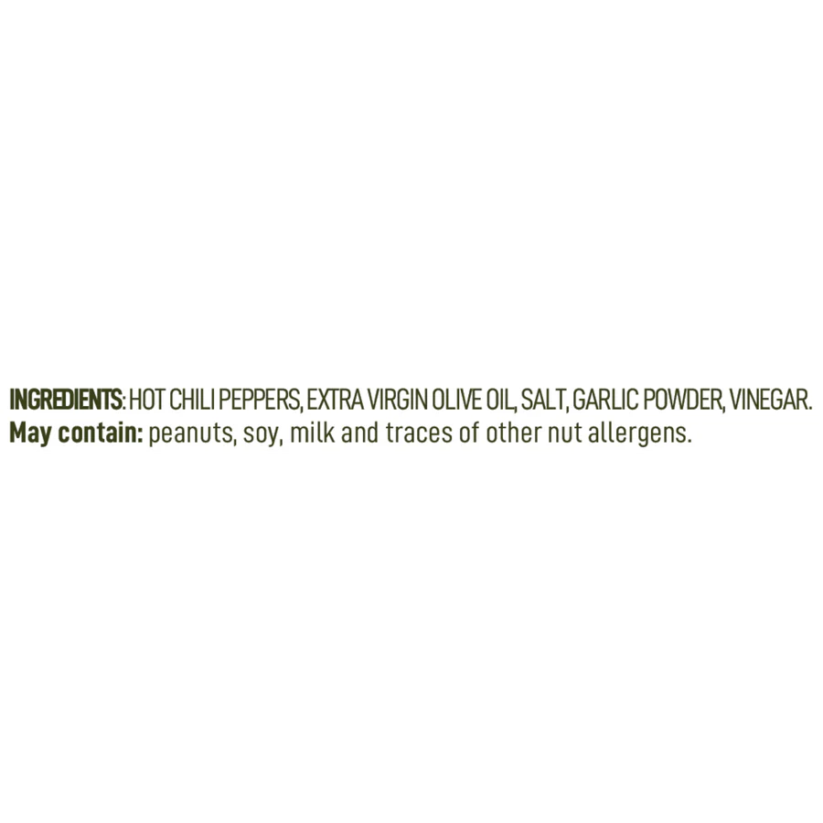 Colavita Crushed Hot Chili Pepper Spread in Extra Virgin Olive Oil, 4.76 Ounce