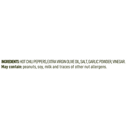 Colavita Crushed Hot Chili Pepper Spread in Extra Virgin Olive Oil, 4.76 Ounce