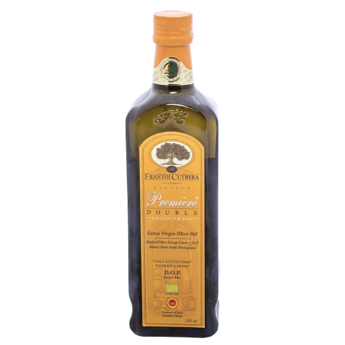 Frantoi Cutrera  Extra Virgin Olive Oil Premiere Double Organic & DOP