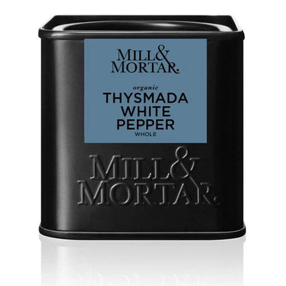 White Peppercorn, whole, Sri Lanka, Organic