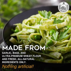 Aglio e Basilico Garlic and Basil Linguine, 8.8oz (250g)