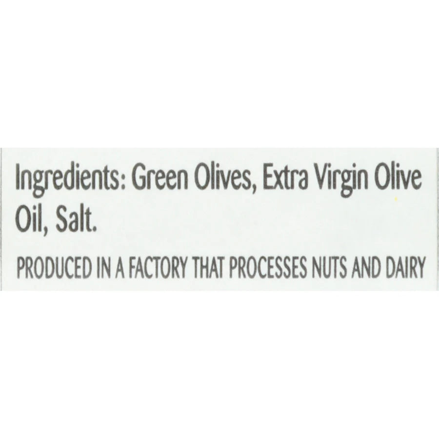 Colavita Green Olive Pate in Extra Virgin Olive Oil, 4.76 Ounce