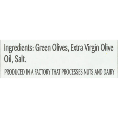 Colavita Green Olive Pate in Extra Virgin Olive Oil, 4.76 Ounce