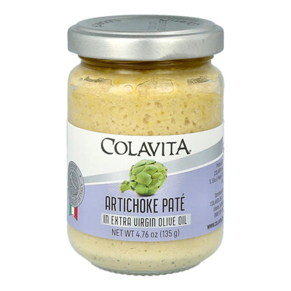 Colavita Artichoke Pate in Extra Virgin Olive Oil, 4.76 Ounce